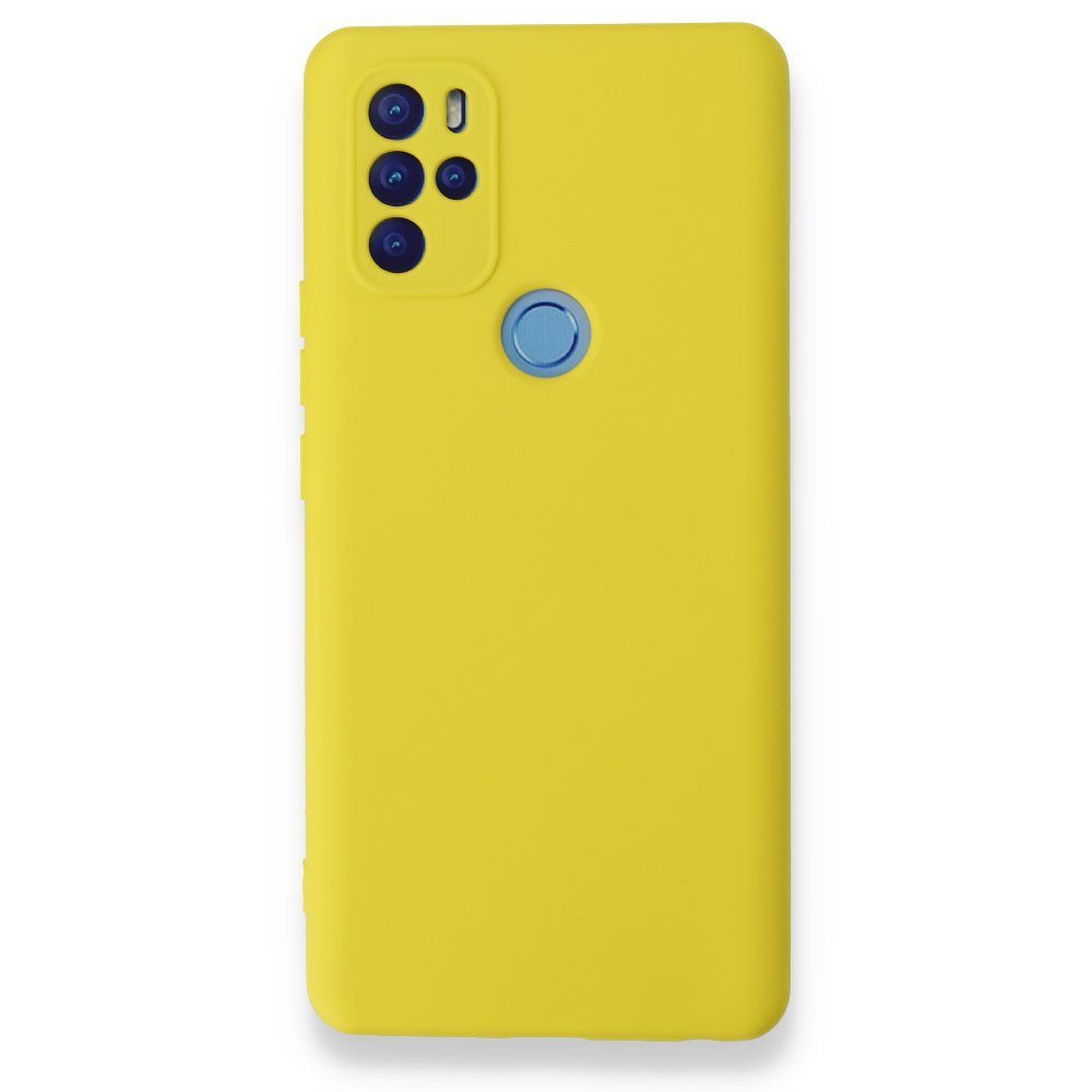 CLZ942 Omix X500 Kılıf Nano İçi Kadife  Silikon - Ürün Rengi : Sarı