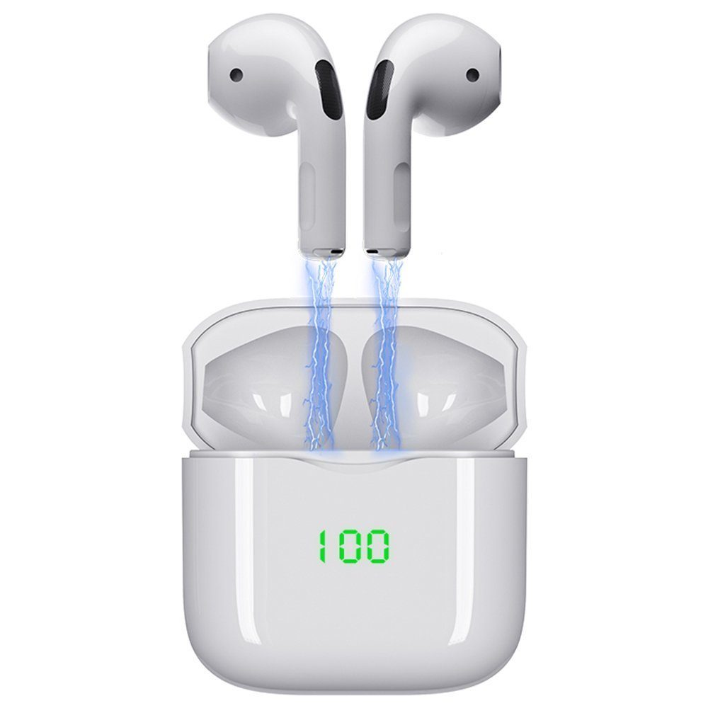 CLZ942 Bts21 Kablosuz Airpods Kulaklık - Ürün Rengi : Beyaz