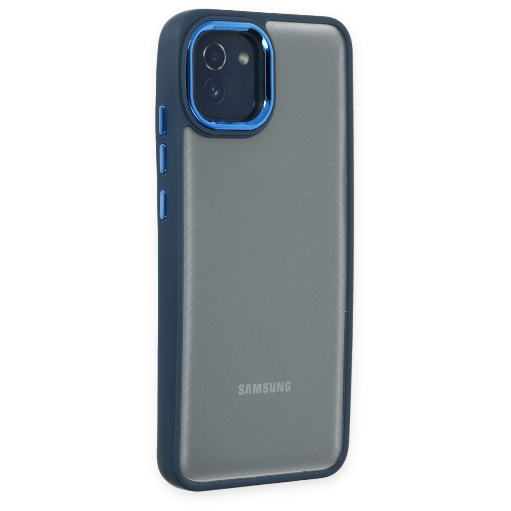 CLZ942 Samsung Galaxy A03 Kılıf Dora Kapak - Ürün Rengi : Kırmızı