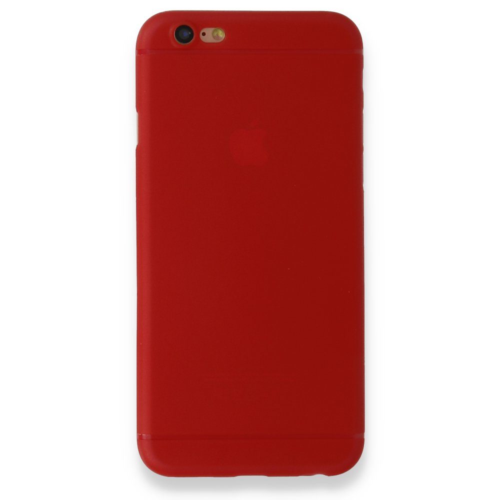 CLZ942 İphone 6 Kılıf Pp Ultra İnce Kapak - Ürün Rengi : Pembe