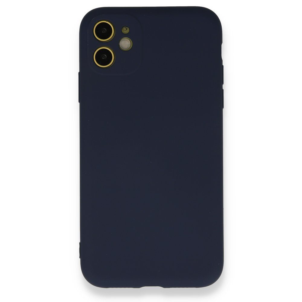 CLZ942 İphone 12 Kılıf Nano İçi Kadife  Silikon - Ürün Rengi : Turuncu
