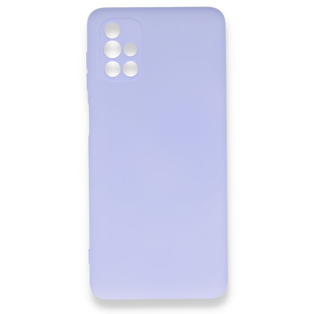 CLZ942 Samsung Galaxy M51 Kılıf Nano İçi Kadife  Silikon - Ürün Rengi : Turkuaz