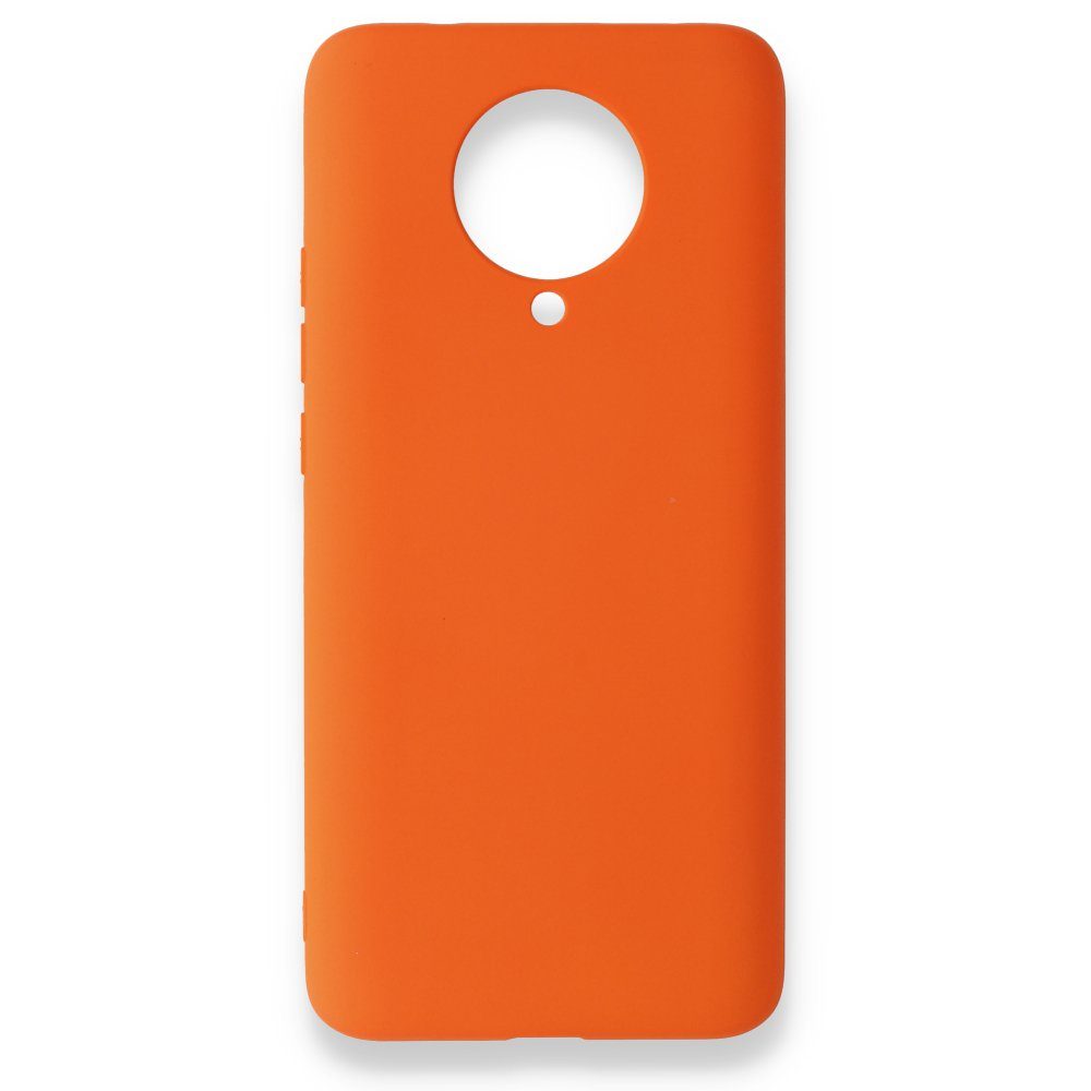 CLZ942 Xiaomi Redmi K30 Pro Kılıf Nano İçi Kadife  Silikon - Ürün Rengi : Sarı