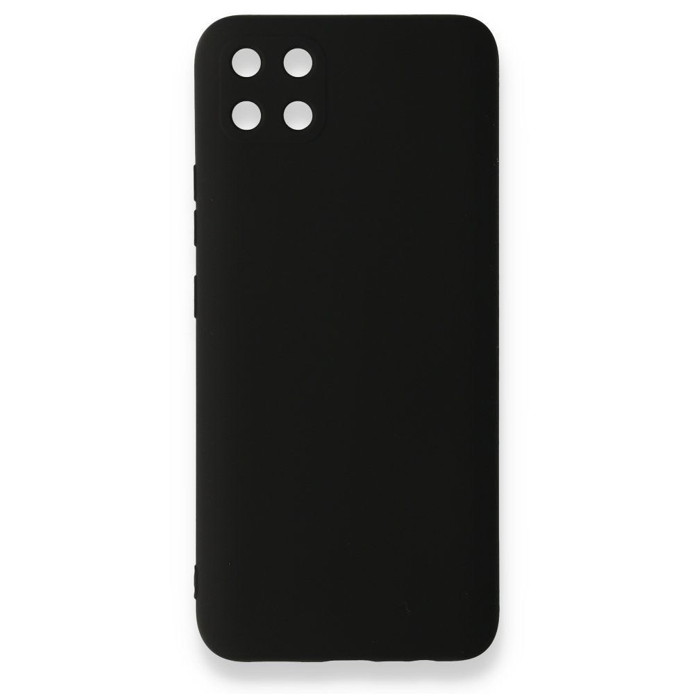 CLZ942 Realme C11 Kılıf Nano İçi Kadife  Silikon - Ürün Rengi : Siyah
