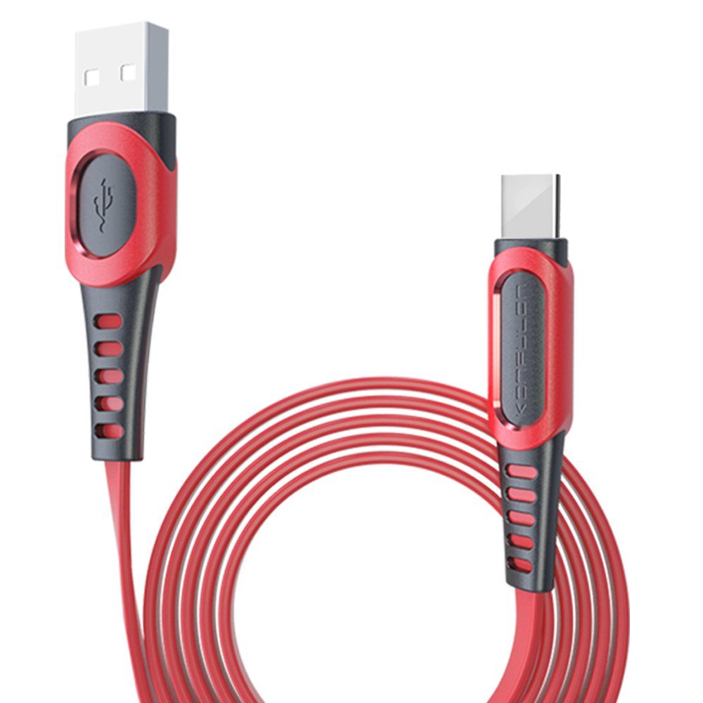 CLZ942 Dc03 Süper Hızlı Type-c Kablo 1m 2.4a - Ürün Rengi : Kırmızı