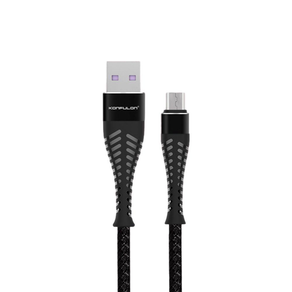CLZ942 S61 Micro Usb Kablo 1.2m 3.1a - Ürün Rengi : Siyah