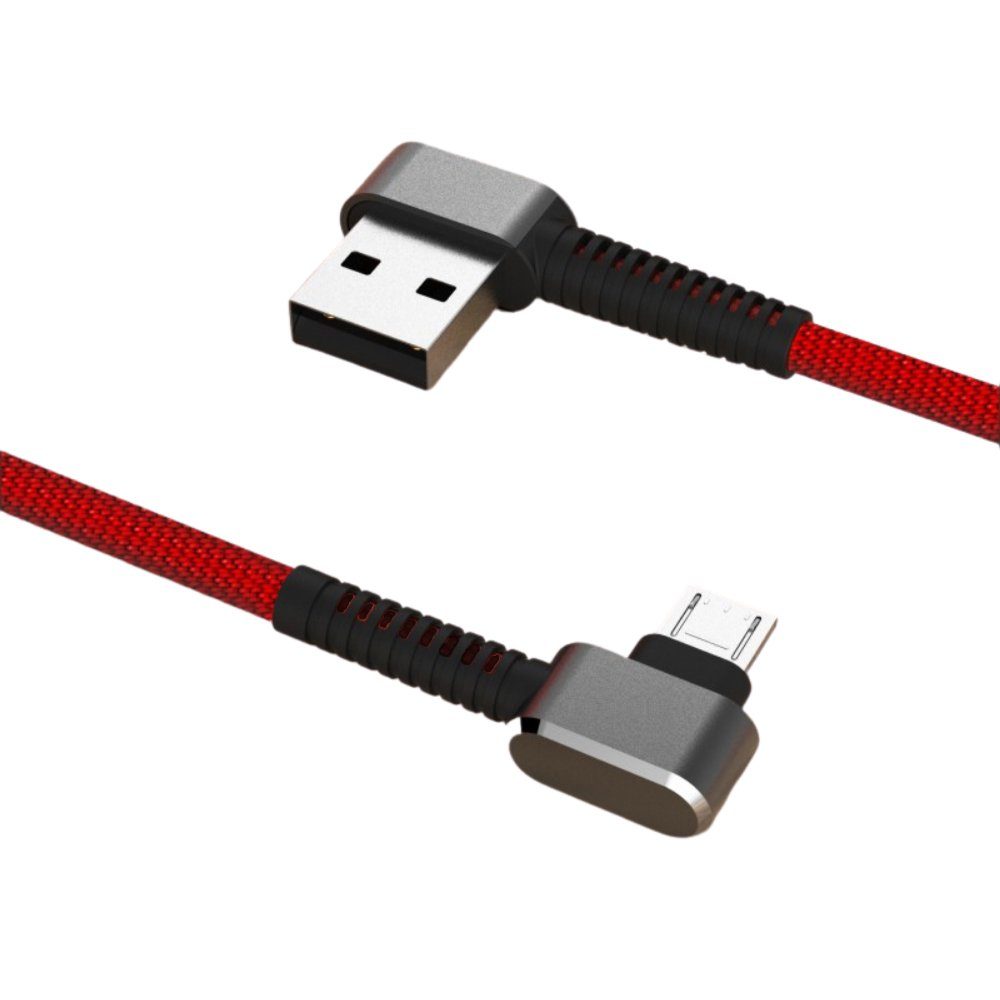 CLZ942 S73 Micro Usb Kablo 1m 2.1a - Ürün Rengi : Kırmızı