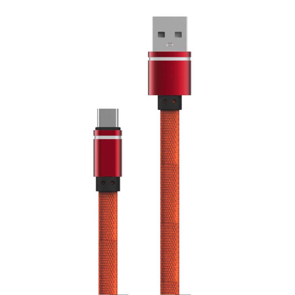 CLZ942 S78 Type-c Kablo 1m 3a - Ürün Rengi : Kırmızı