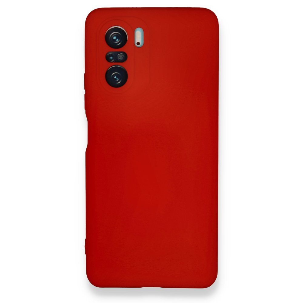CLZ942 Xiaomi Redmi K40 Pro Kılıf Nano İçi Kadife  Silikon - Ürün Rengi : Lacivert