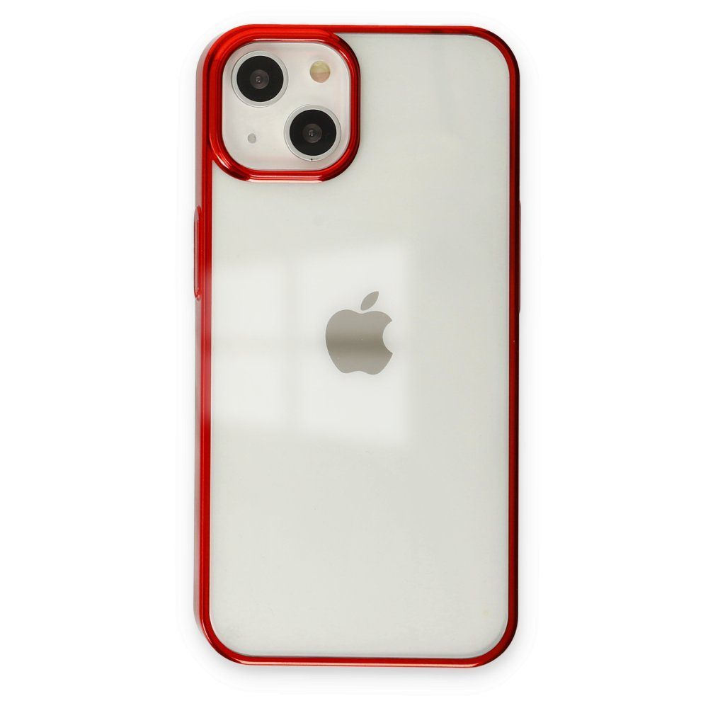 CLZ942 İphone 14 Kılıf Element Silikon - Ürün Rengi : Kırmızı