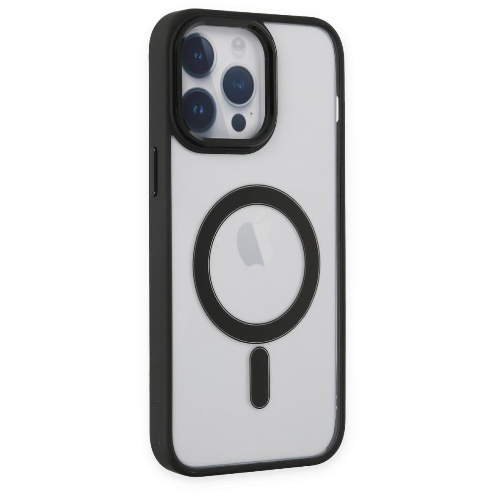 CLZ942 İphone 14 Pro Kılıf Room Magneticsafe Silikon - Ürün Rengi : Sierra Blue