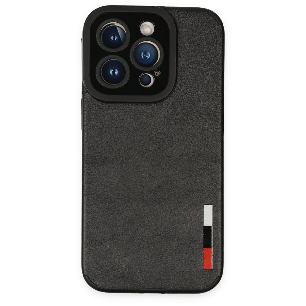 CLZ942 İphone 14 Pro Max Kılıf Loop Deri Silikon - Ürün Rengi : Kırmızı