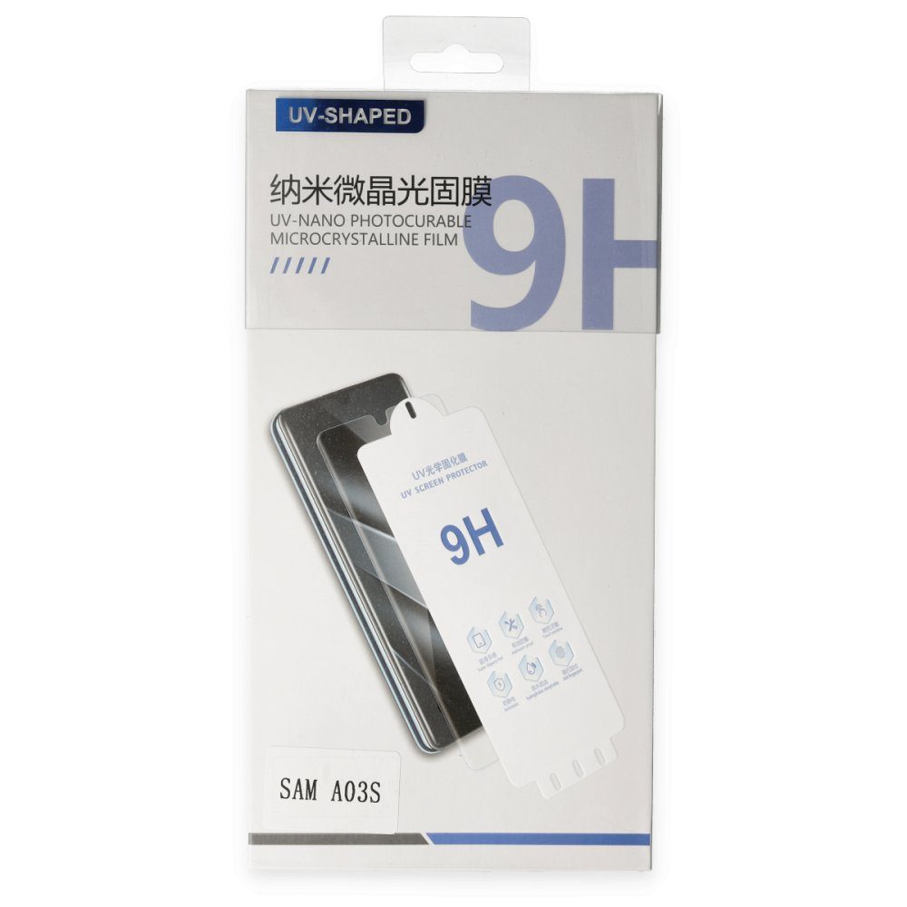CLZ942 Samsung Galaxy S9 Plus Uv Polymer Nano Ekran Koruyucu - Ürün Rengi : Şeffaf