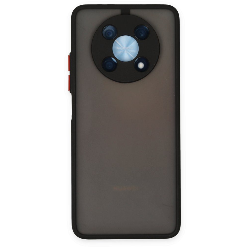 CLZ942 Huawei Nova Y90 Kılıf Montreal Silikon Kapak - Ürün Rengi : Siyah