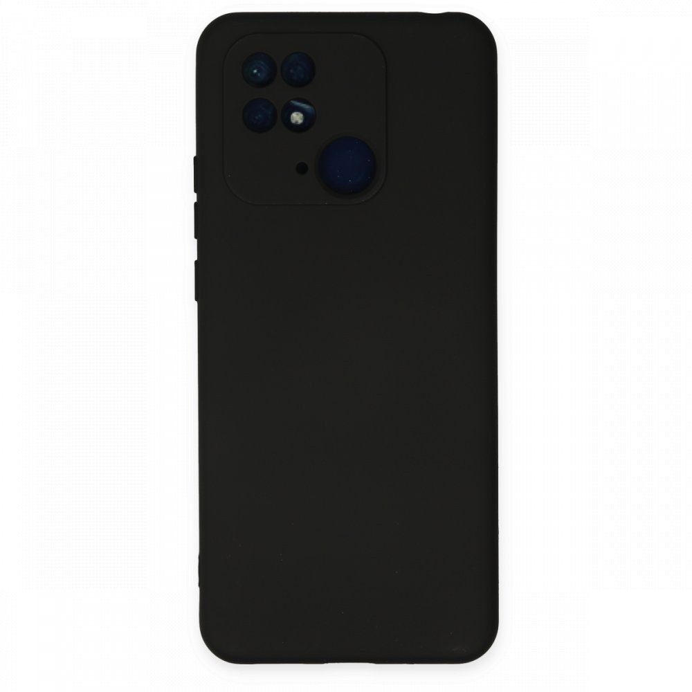 CLZ942 Xiaomi Poco C40 Kılıf Nano İçi Kadife  Silikon - Ürün Rengi : Siyah