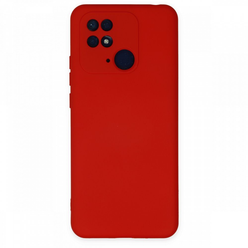 CLZ942 Xiaomi Poco C40 Kılıf Nano İçi Kadife  Silikon - Ürün Rengi : Mor