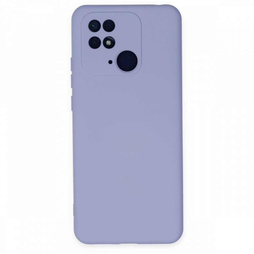 CLZ942 Xiaomi Poco C40 Kılıf Nano İçi Kadife  Silikon - Ürün Rengi : Mor