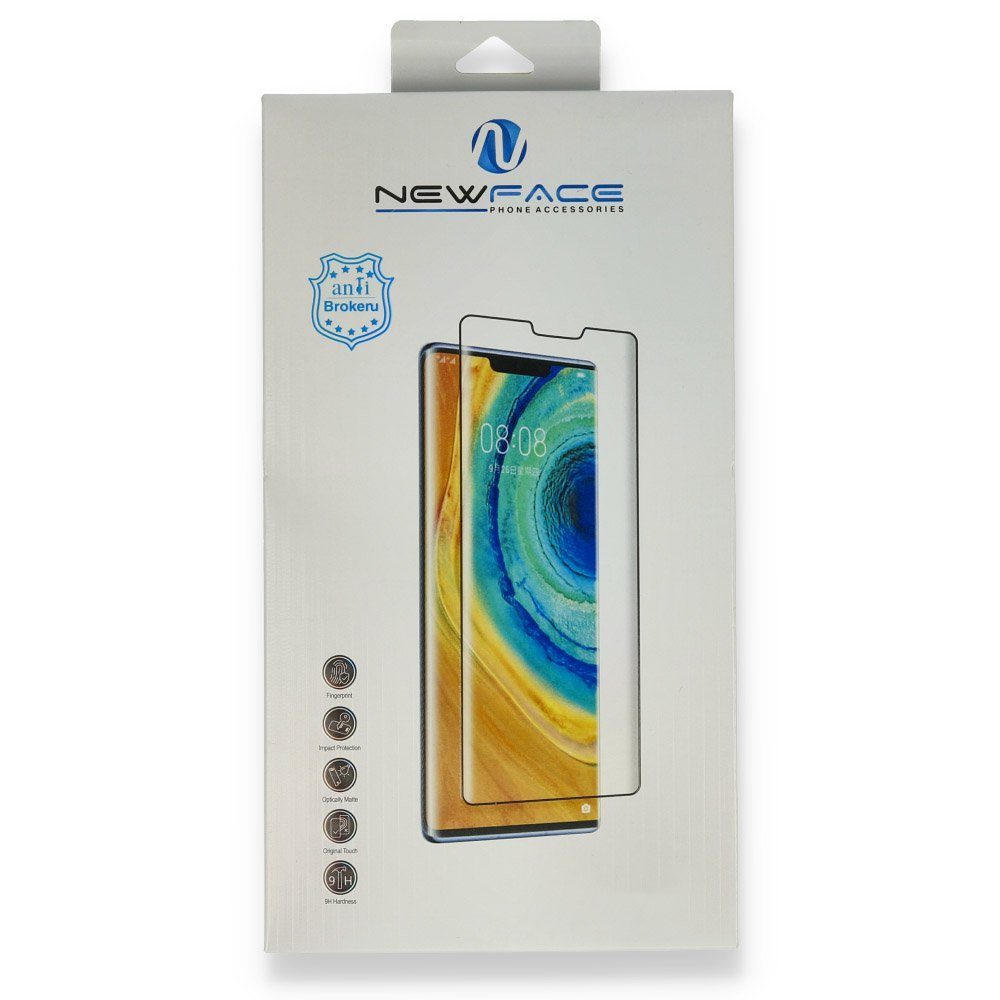 CLZ942 İphone 14 Polymer Nano Ekran Koruyucu - Ürün Rengi : Siyah