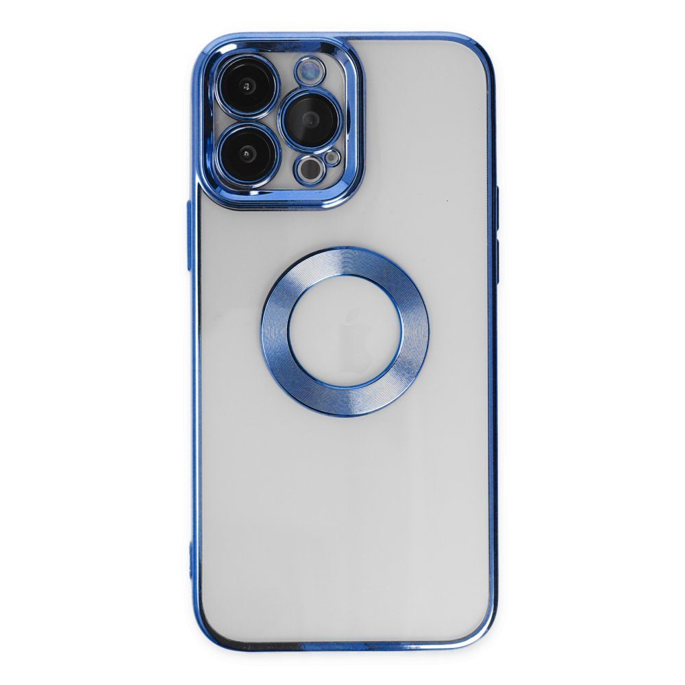 CLZ942 İphone 14 Pro Kılıf Slot Silikon - Ürün Rengi : Sierra Blue