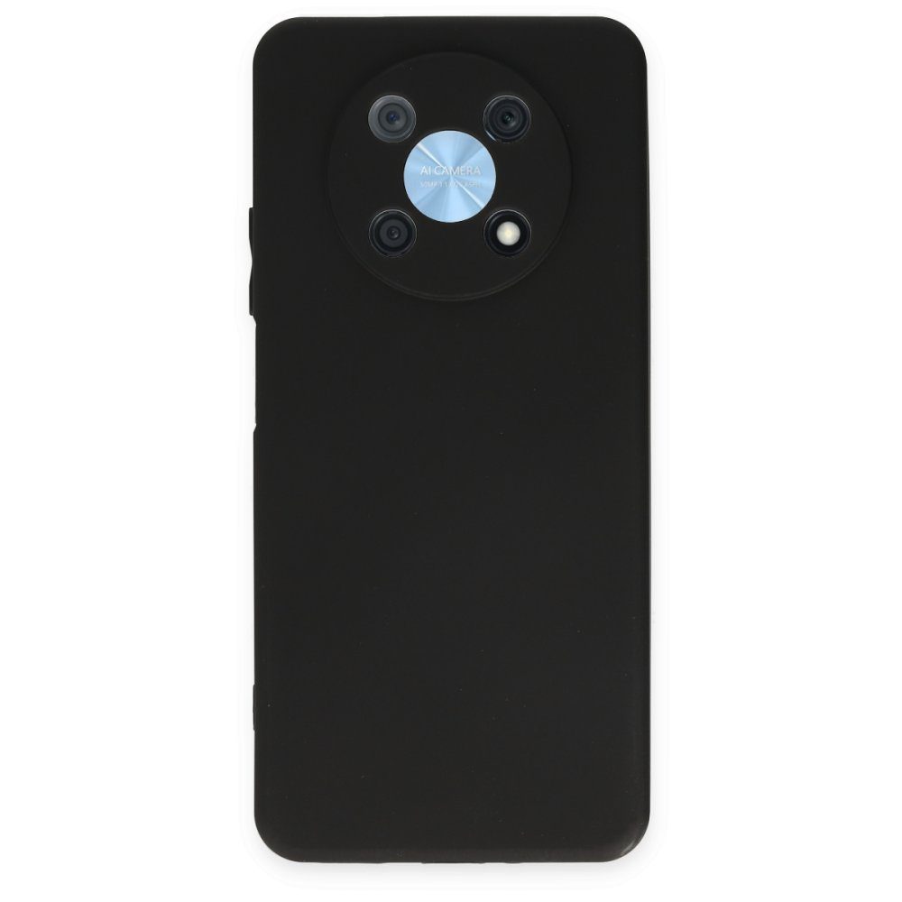 CLZ942 Huawei Nova Y90 Kılıf First Silikon - Ürün Rengi : Siyah