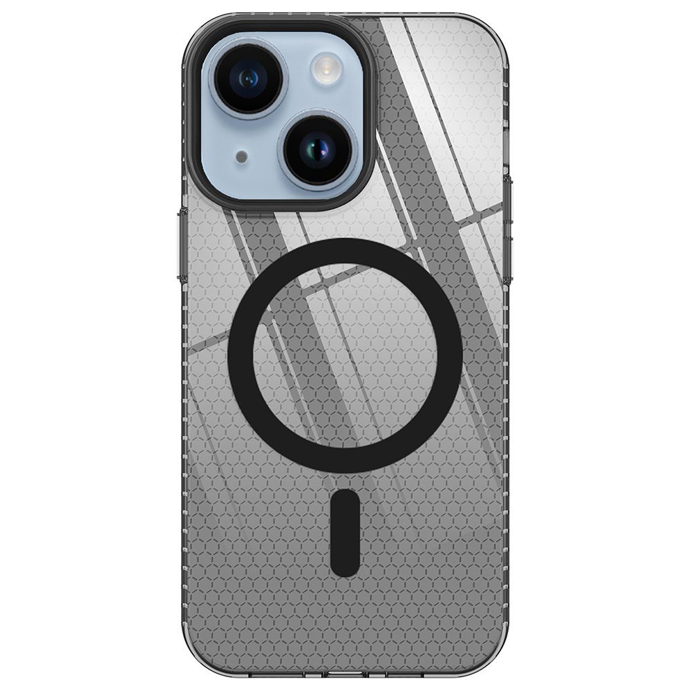 CLZ942 İphone 14 Plus Kılıf Beta Magneticsafe Silikon - Ürün Rengi : Siyah