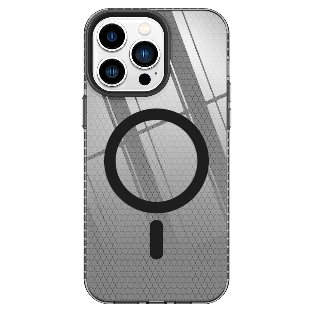 CLZ942 İphone 14 Pro Kılıf Beta Magneticsafe Silikon - Ürün Rengi : Şeffaf