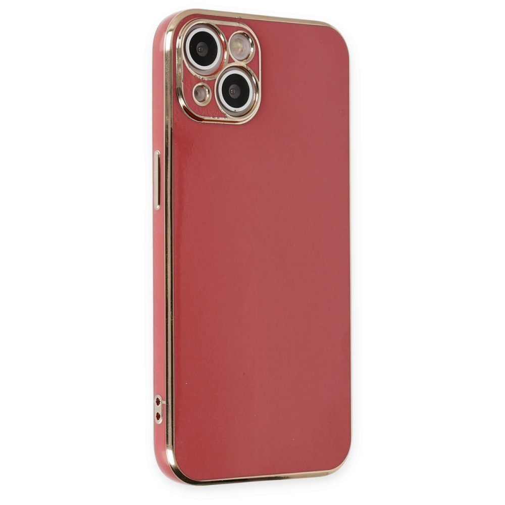 CLZ942 İphone 14 Plus Kılıf Volet Silikon - Ürün Rengi : Kırmızı