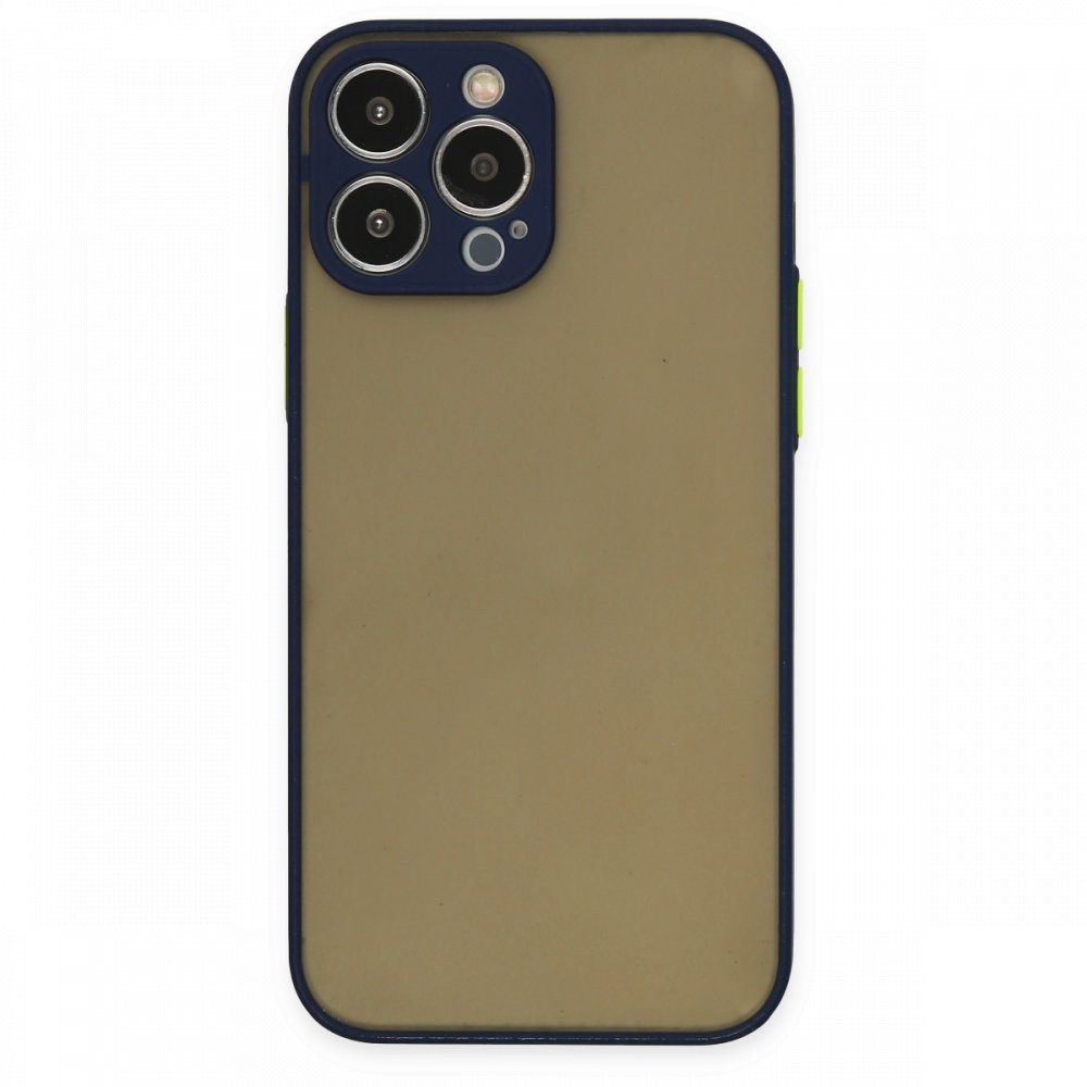 CLZ942 İphone 14 Pro Max Kılıf Montreal Silikon Kapak - Ürün Rengi : Mor
