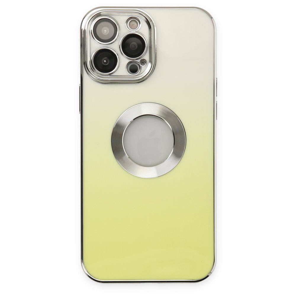 CLZ942 İphone 14 Pro Kılıf Best Silikon - Ürün Rengi : Sarı
