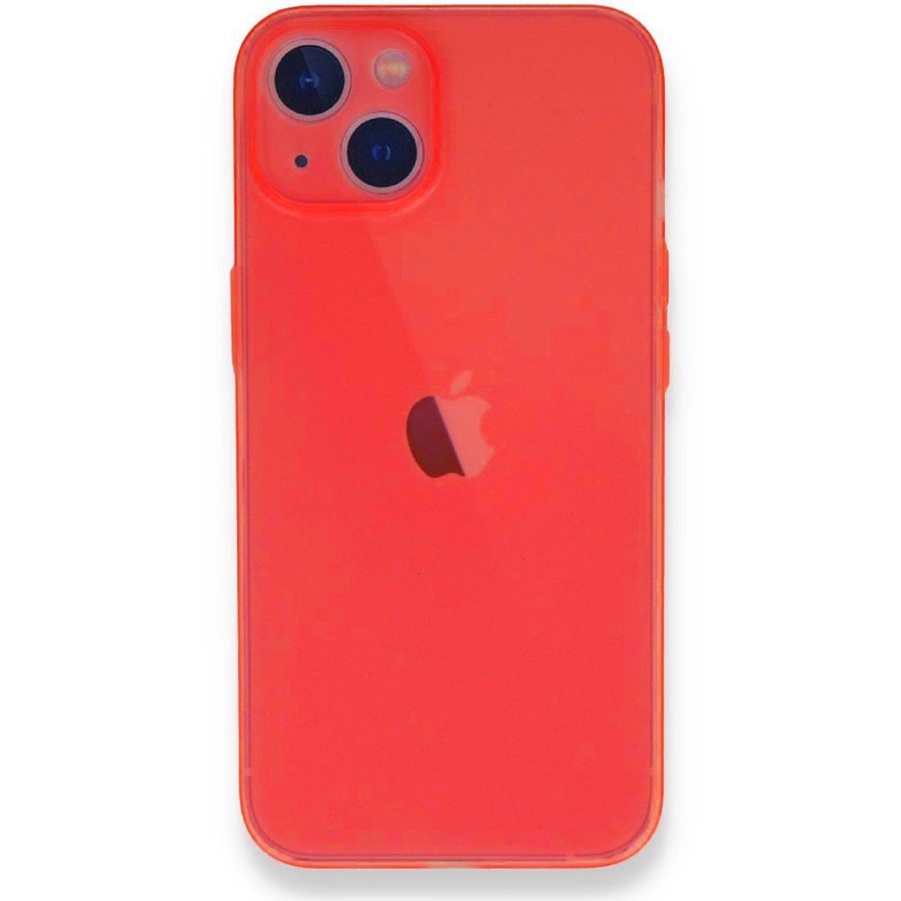 CLZ942 İphone 14 Kılıf Pp Ultra İnce Kapak - Ürün Rengi : Mor