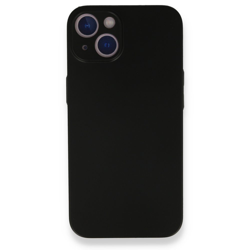 CLZ942 İphone 14 Plus Kılıf Pp Ultra İnce Kapak - Ürün Rengi : Siyah