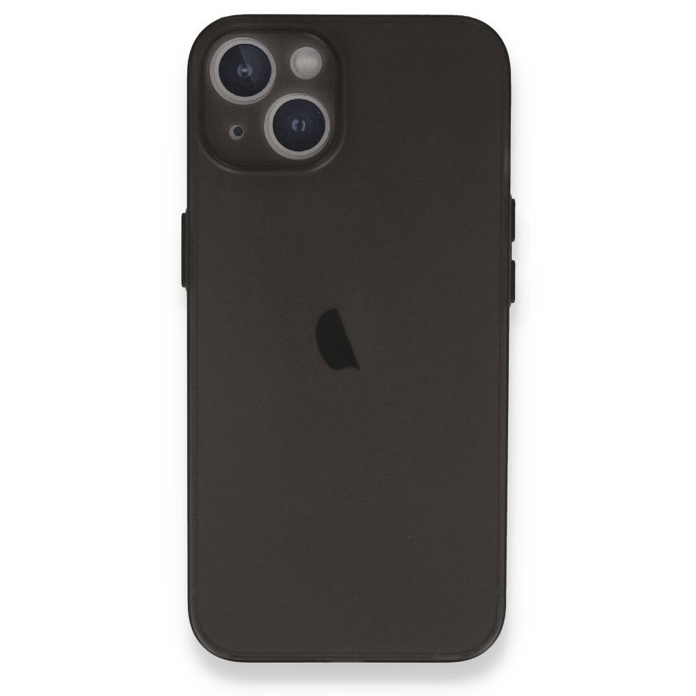 CLZ942 İphone 14 Plus Kılıf Pp Ultra İnce Kapak - Ürün Rengi : Siyah