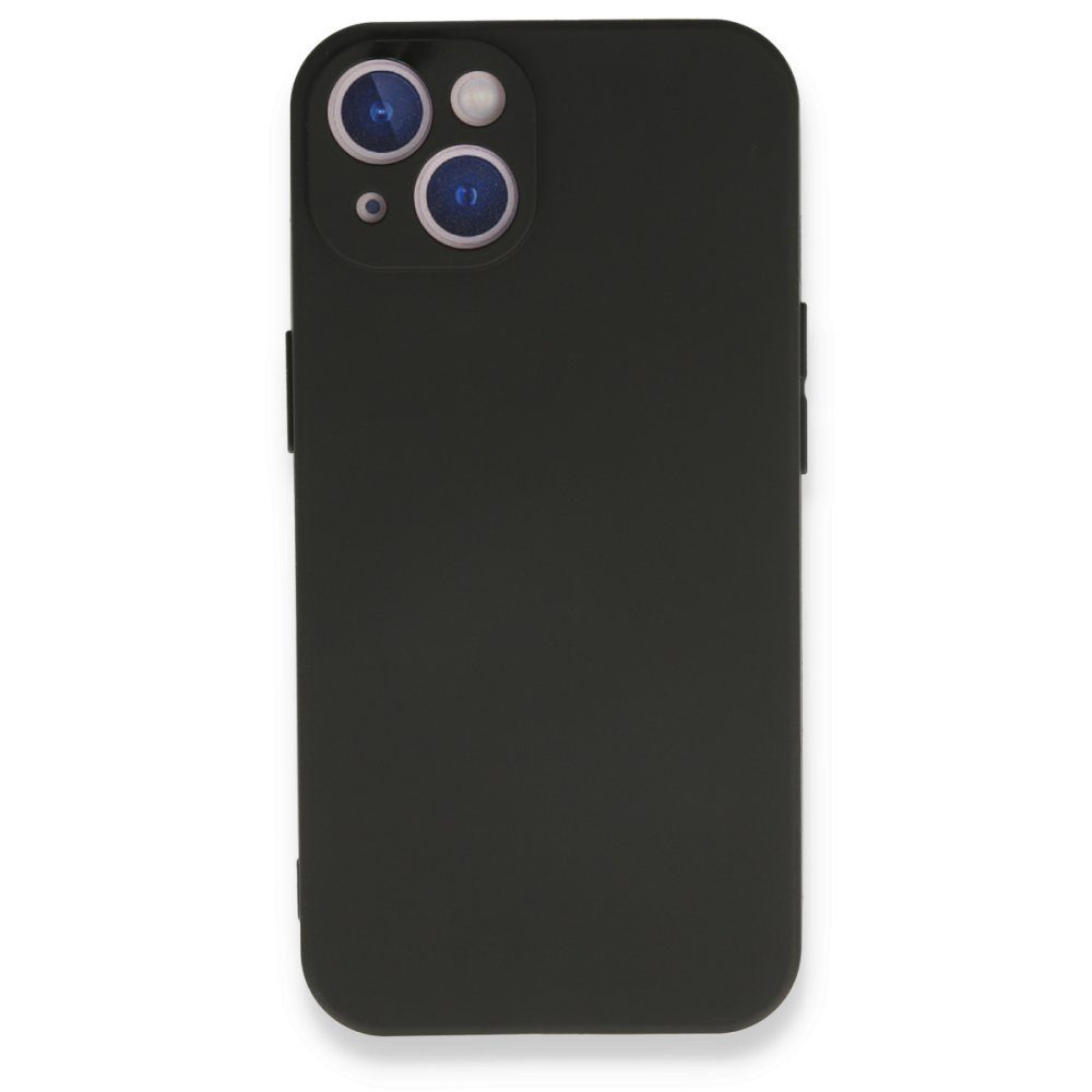 CLZ942 İphone 14 Plus Kılıf First Silikon - Ürün Rengi : Siyah