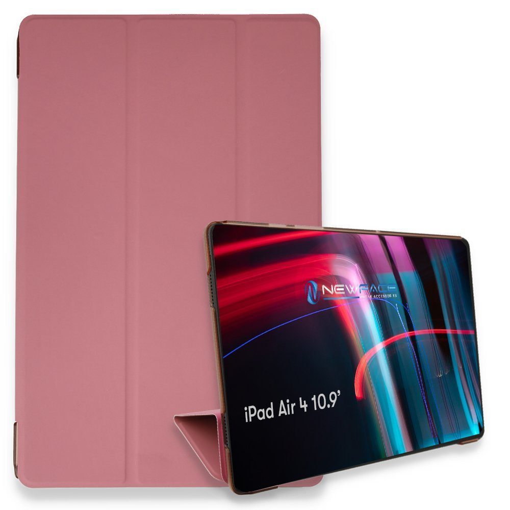 CLZ942 İpad Pro 11 (2020) Kılıf Tablet Smart Kılıf - Ürün Rengi : Kırmızı