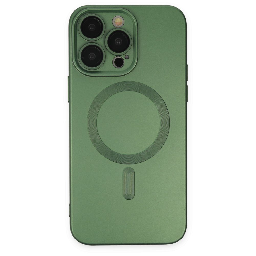 CLZ942 İphone 13 Pro Kılıf Moshi Lens Magneticsafe Silikon - Ürün Rengi : Sierra Blue
