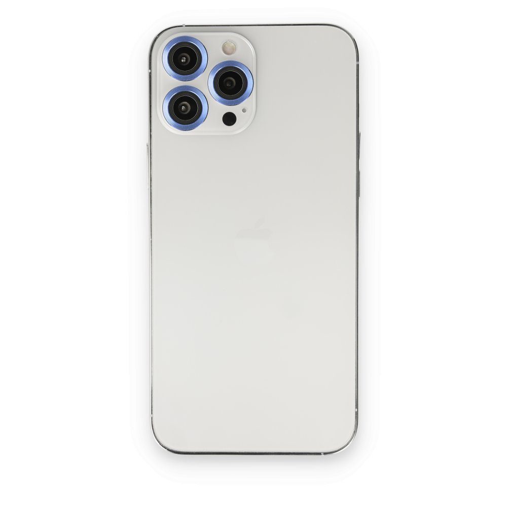 CLZ942 İphone 14 Pro Metal Kamera Lens - Ürün Rengi : Lacivert