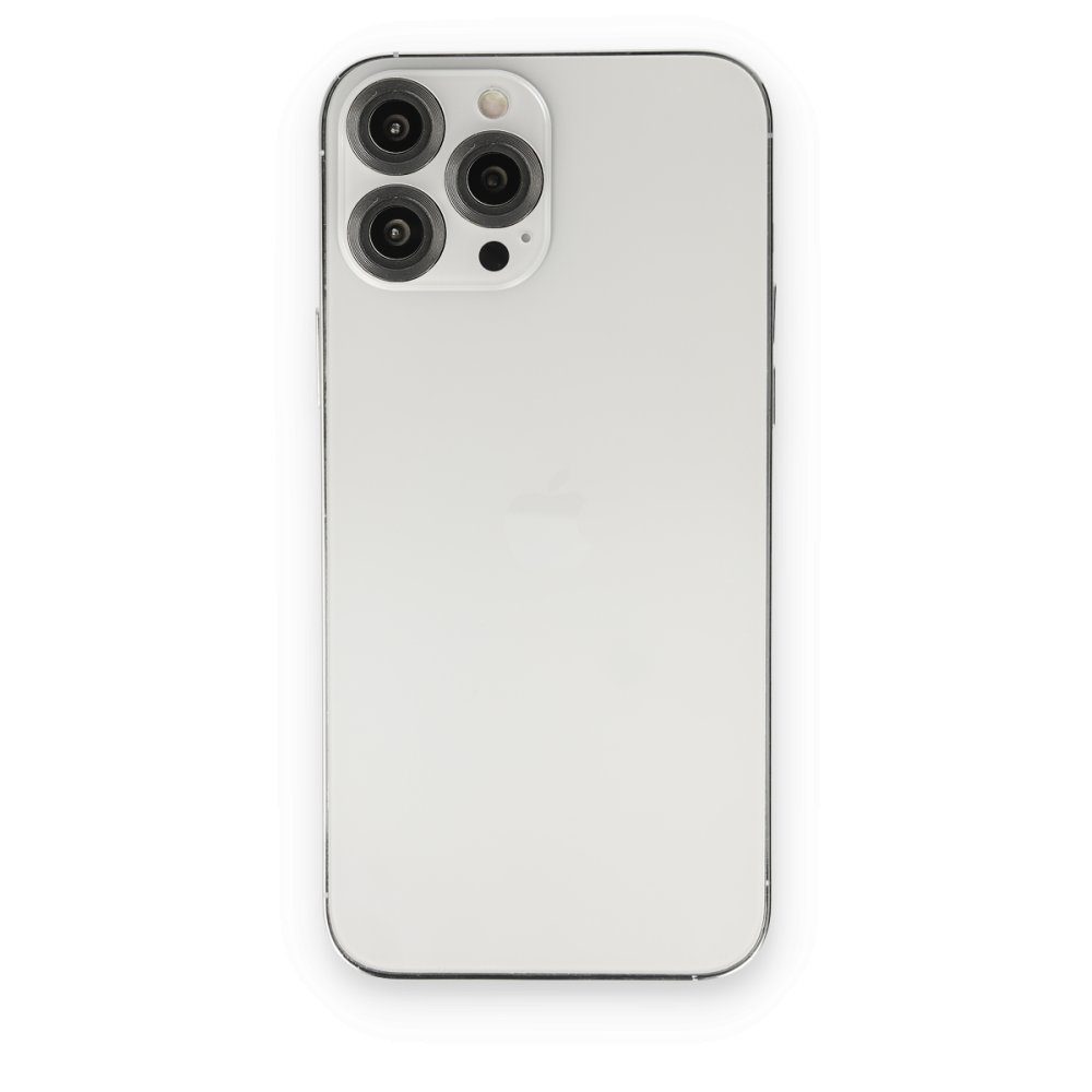 CLZ942 İphone 14 Pro Max Metal Kamera Lens - Ürün Rengi : Koyu Yeşil