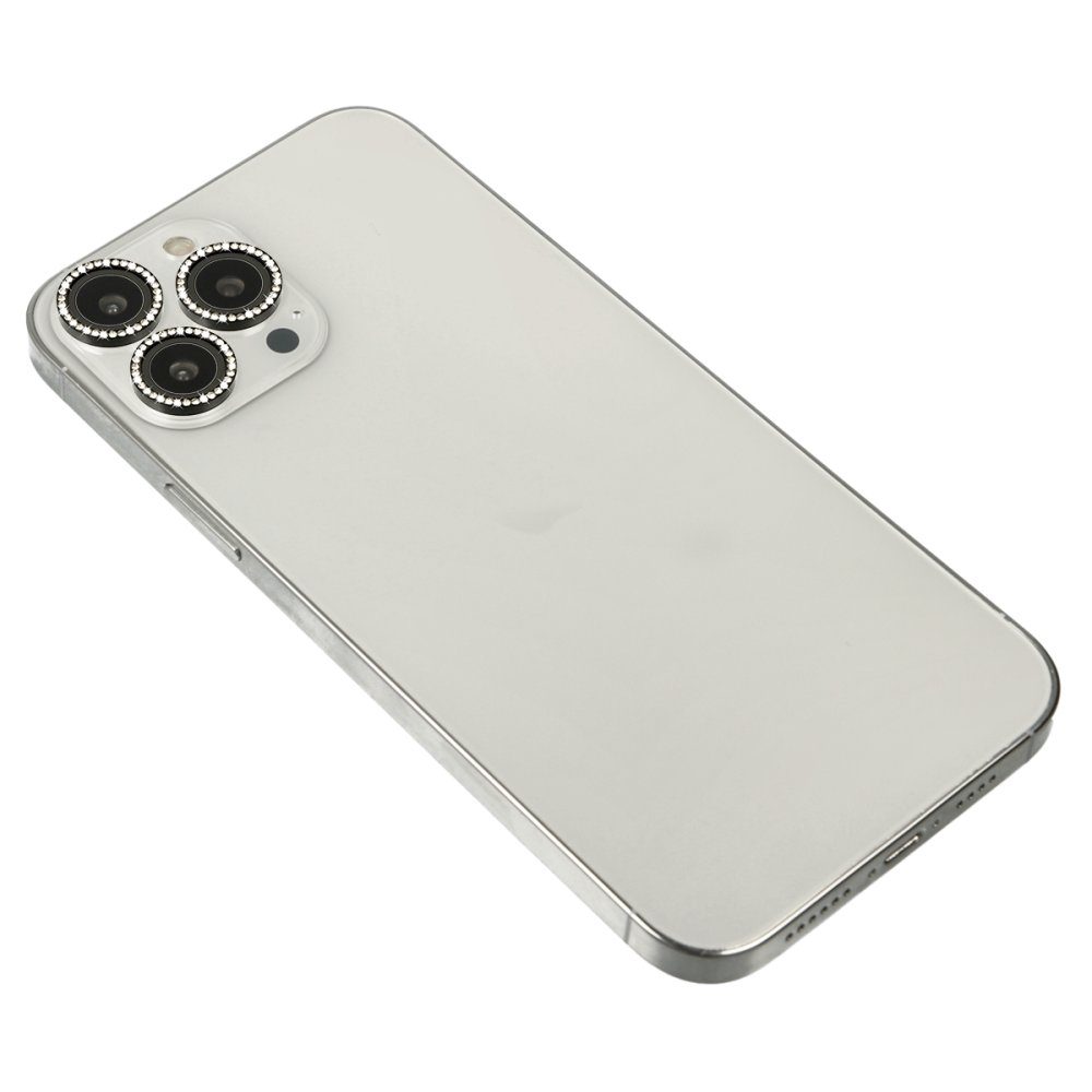 CLZ942 İphone 14 Pro Diamond Kamera Lens - Ürün Rengi : Kırmızı