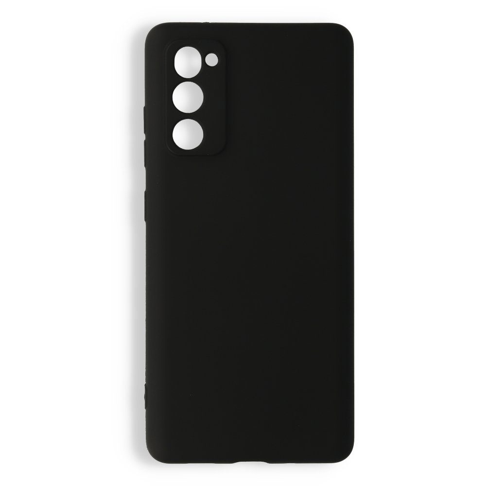 CLZ942 Samsung Galaxy S20 Fe Kılıf Nano İçi Kadife  Silikon - Ürün Rengi : Siyah
