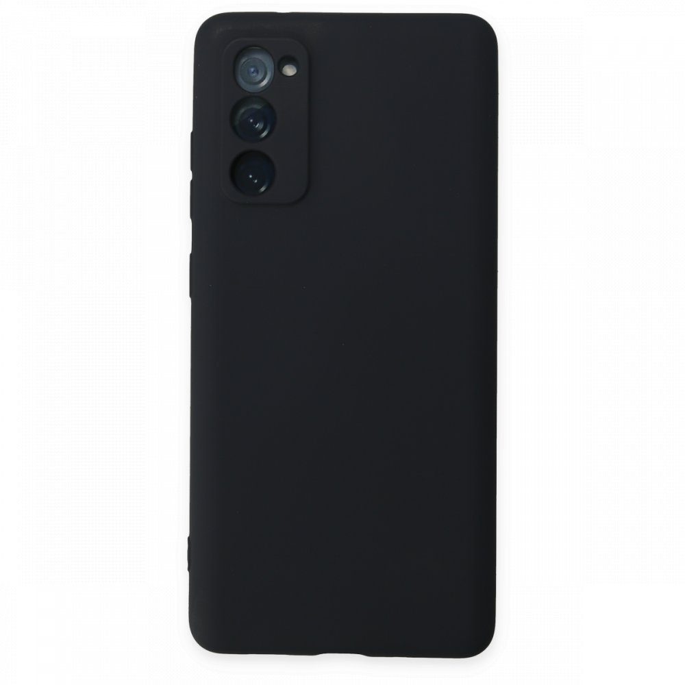 CLZ942 Samsung Galaxy S20 Fe Kılıf Nano İçi Kadife  Silikon - Ürün Rengi : Siyah