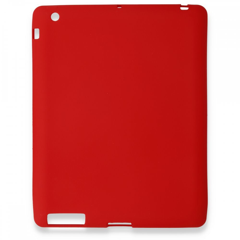 CLZ942 İpad 2 9.7 Kılıf Evo Tablet Silikon - Ürün Rengi : Turuncu