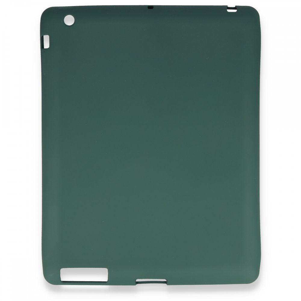 CLZ942 İpad 2 9.7 Kılıf Evo Tablet Silikon - Ürün Rengi : Siyah