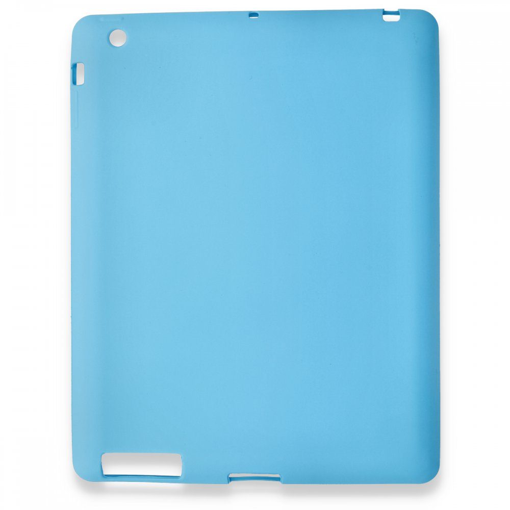 CLZ942 İpad 2 9.7 Kılıf Evo Tablet Silikon - Ürün Rengi : Kırmızı