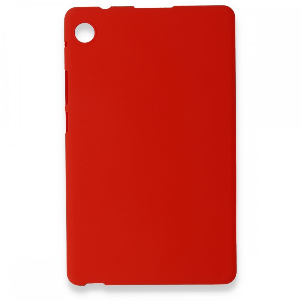 CLZ942 Huawei Matepad T8 8 Kılıf Evo Tablet Silikon - Ürün Rengi : Kırmızı