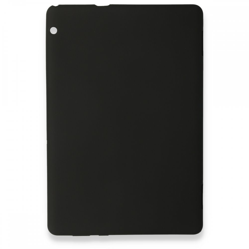 CLZ942 Huawei Mediapad T5 10 Kılıf Evo Tablet Silikon - Ürün Rengi : Siyah