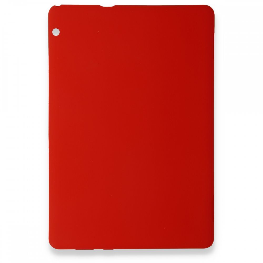 CLZ942 Huawei Mediapad T5 10 Kılıf Evo Tablet Silikon - Ürün Rengi : Kırmızı