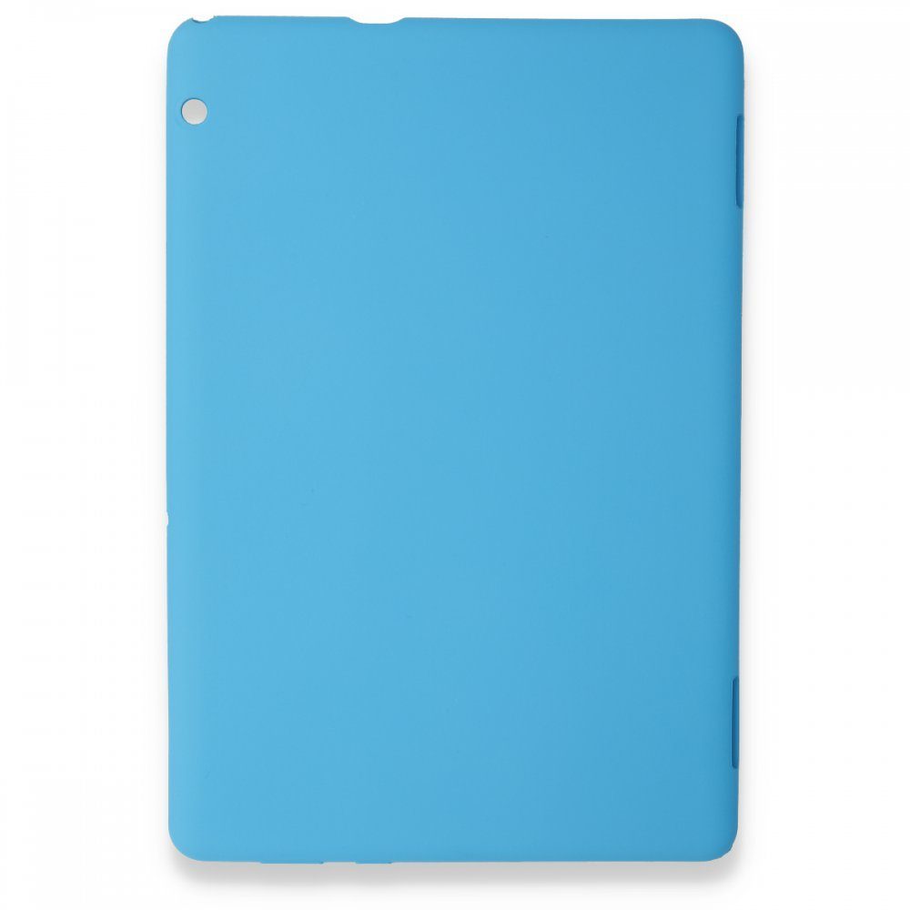 CLZ942 Huawei Mediapad T5 10 Kılıf Evo Tablet Silikon - Ürün Rengi : Yeşil