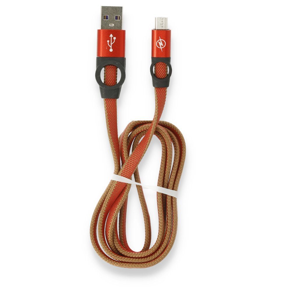 CLZ942 Nf136 Micro Usb Kablo - Ürün Rengi : Kırmızı