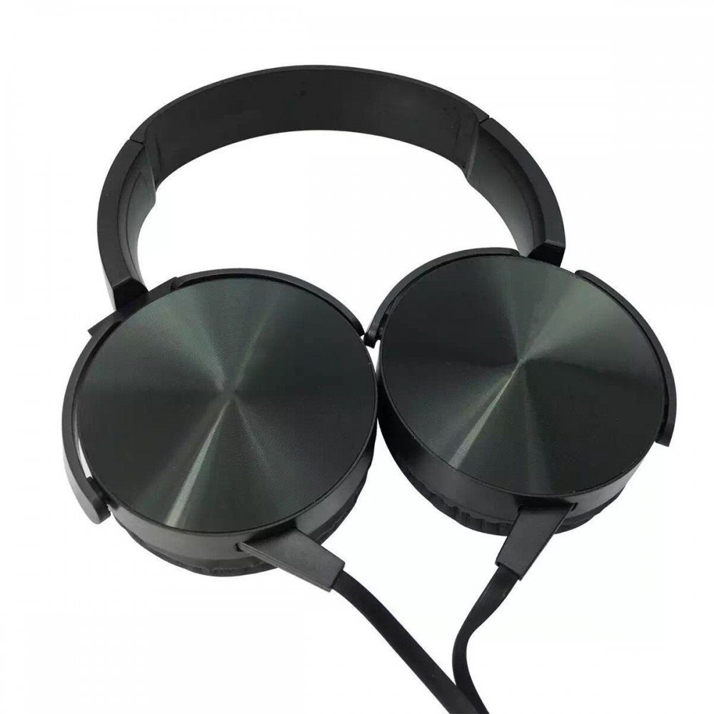 CLZ192 Xb450 Kablolu Extra Bass Kulaklık - Ürün Rengi : Siyah