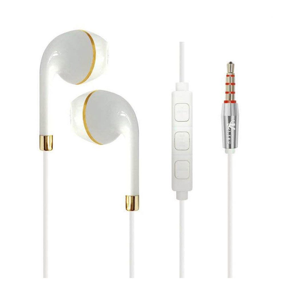 CLZ942 Vlike Vk820 Kulak İçi Kulaklık - Ürün Rengi : Beyaz